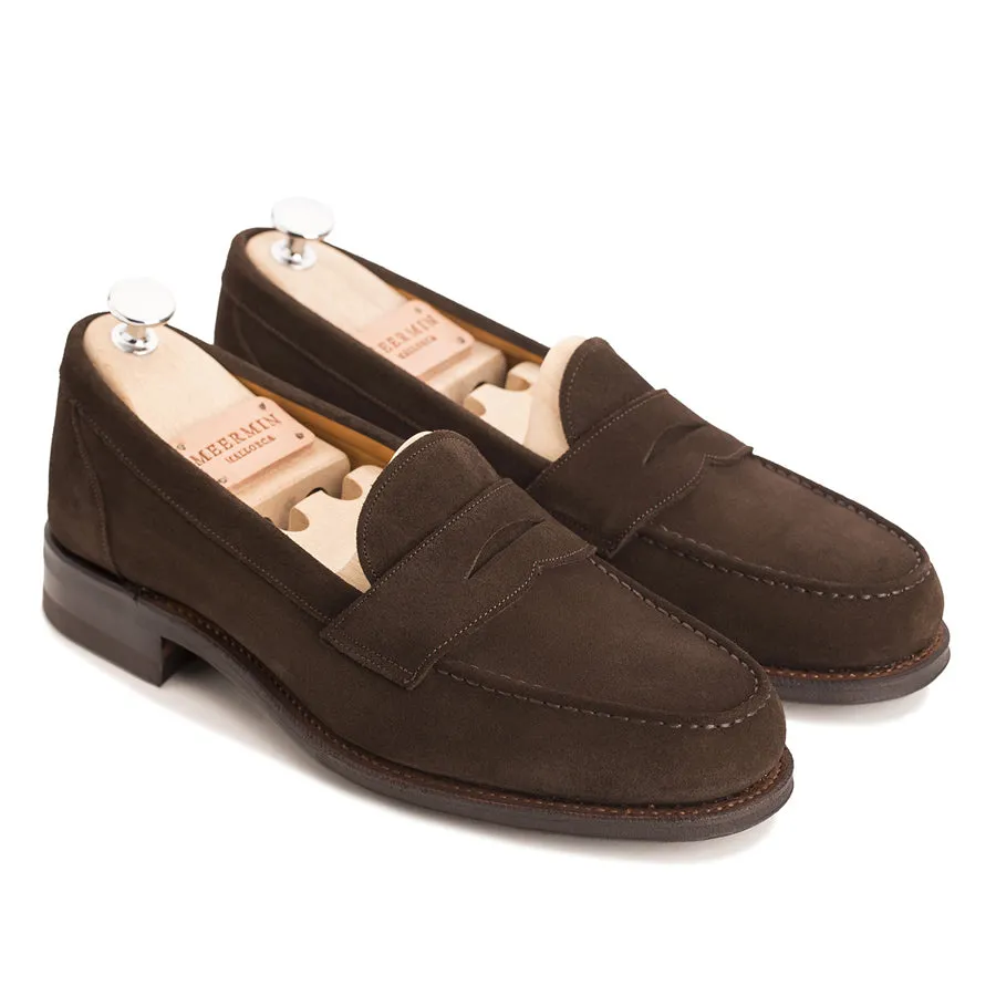 114409 - DARK BROWN SUEDE - E