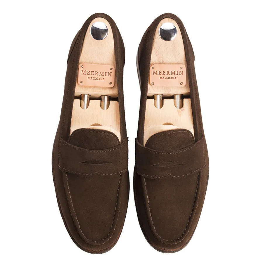 114409 - DARK BROWN SUEDE - E