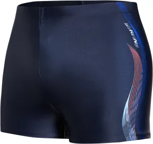 361º Jammers Swimsuit for Men, Competition Lap Swim Suit, Square Leg Endurance Training