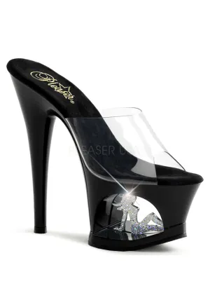 7" Heel, 2 3/4" Cut-Out PF Slide