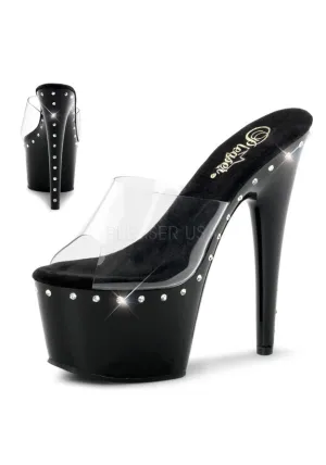 7" Heel, 2 3/4" PF Slide Featuring 1 Line R/S On PF And Heel