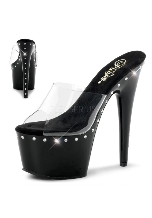 7" Heel, 2 3/4" PF Slide Featuring 1 Line R/S On PF And Heel