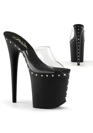 8" Heel, 4" PF Slide Featuring Lined R/S on the PF Bottom
