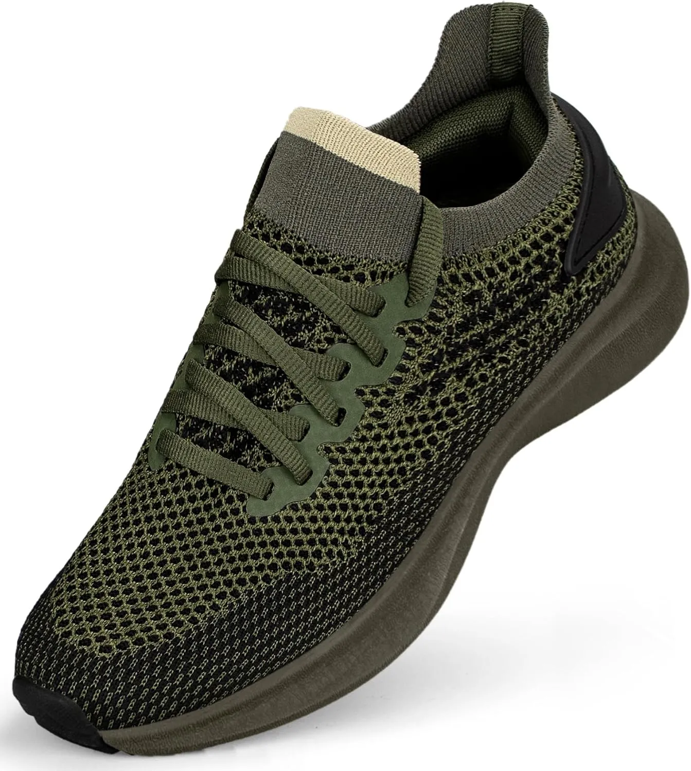 Abboos Running Shoes Womens Non Slip Gym Workout Shoes Lightweight Breathable Tennis Shoes Mesh Walking Sneakers