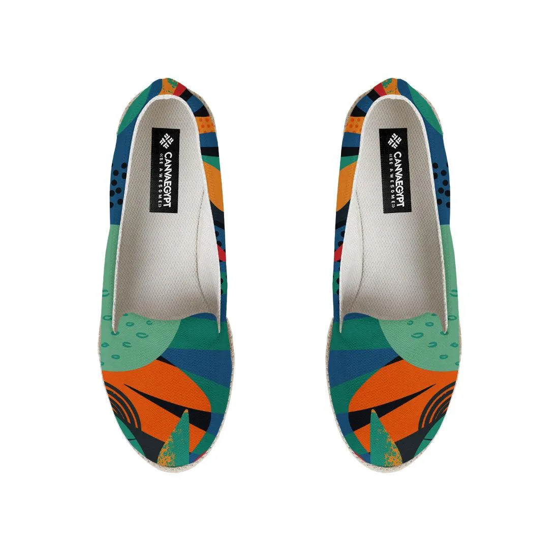 Abstract Nook Espadrille
