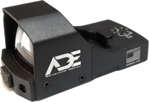 Ade Advanced Optics Huracan Green Dot Reflex Sight for Handgun - Compatible with Doctor/Venom/Fastfire Red Dot Footprint