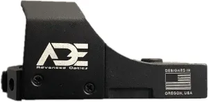 Ade Advanced Optics RD3-006 Green Dot Reflex Sight for Handgun