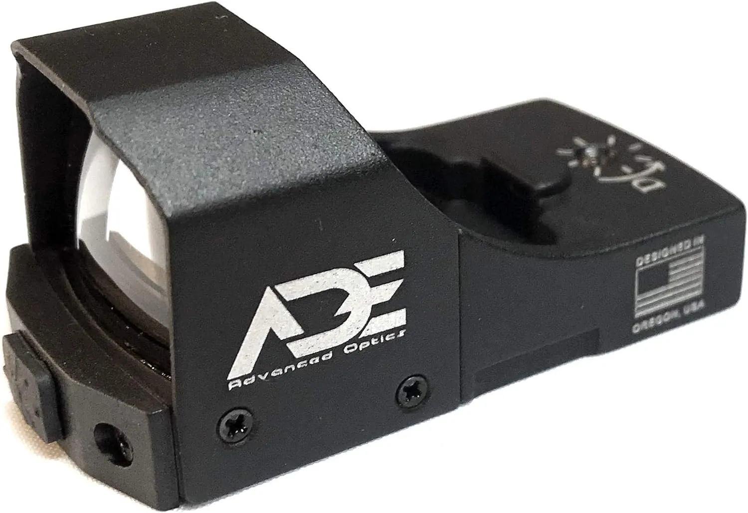 Ade Advanced Optics RD3-006 Green Dot Reflex Sight for Handgun