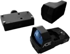 Ade Advanced Optics RD3-006B Green Dot Sight for Handgun with Removeable Pictinny Base