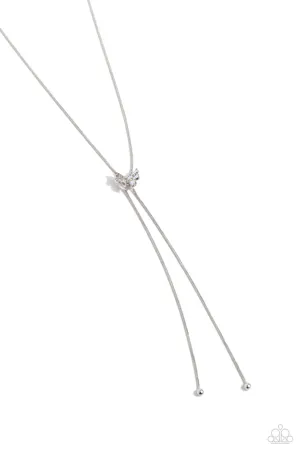 Adjustable Alliance - Pink Necklace & Mystery Piece