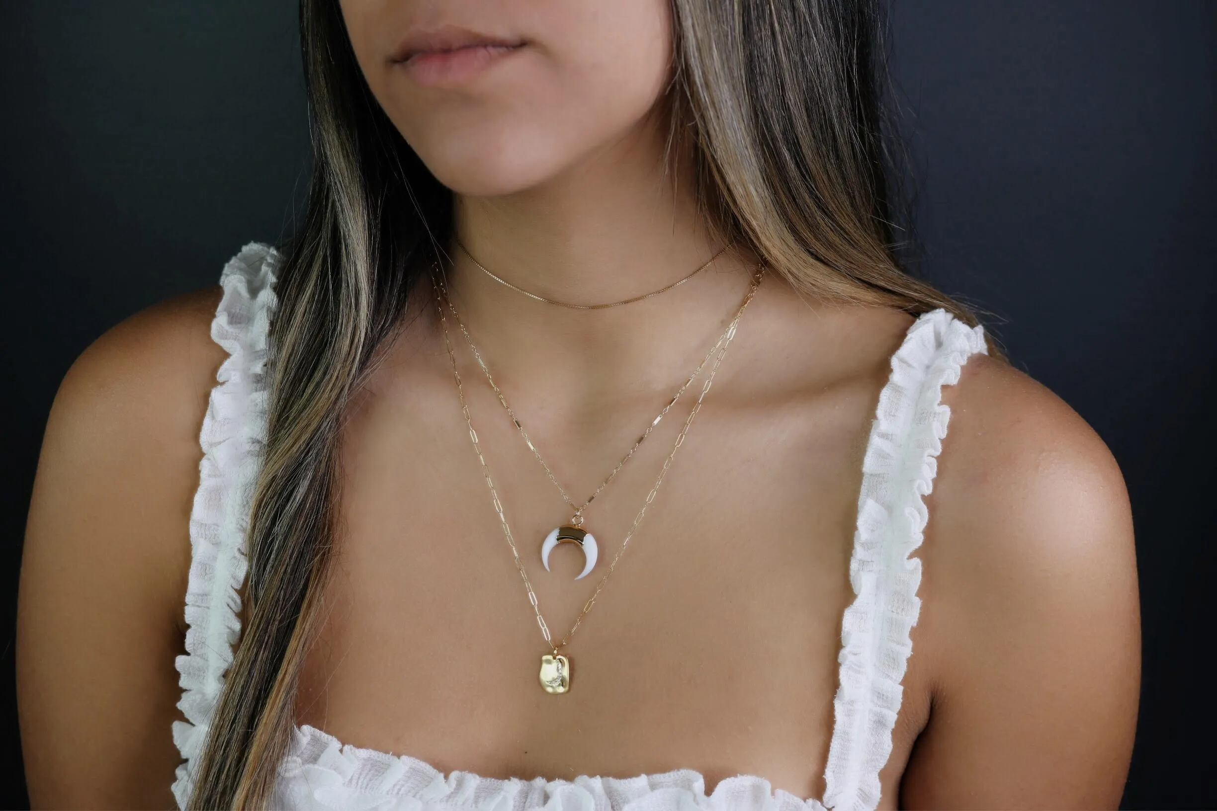 Adjustable Box Chain Necklace