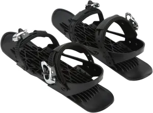 Adjustable Mini Snow Ski Shoes for Forest Trails, Unique Skiing Experience Ski Boots for Winter Sports Lovers