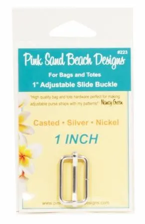 Adjustable Slide Buckle - 1 inch