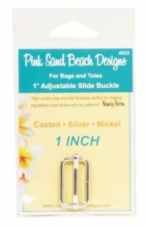 Adjustable Slide Buckle - 1 inch
