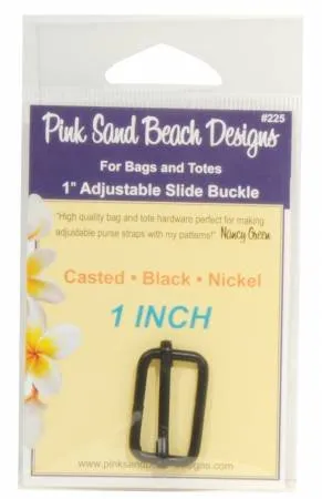 Adjustable Slide Buckle - 1 inch