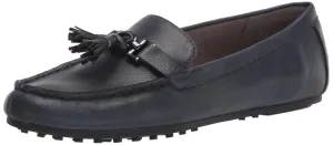 Aerosoles Women's Deanna Driving Style Loafer, Navy ,9