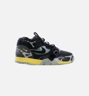 Air Trainer 1 Utility Dark Smoke Grey Mens Lifestyle Shoe - Grey Free Shipping