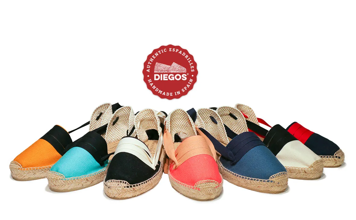 Alpargata Slingback Cuarto