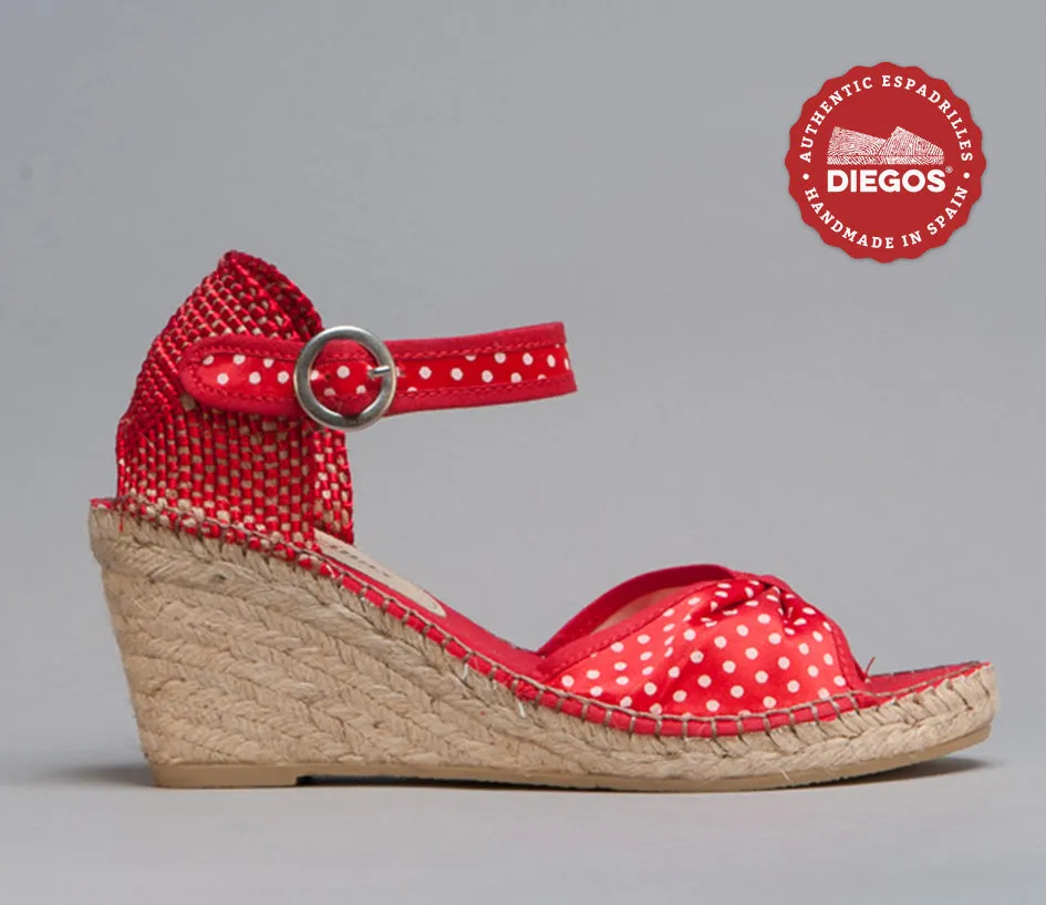 Alpargata Slingback Cuarto