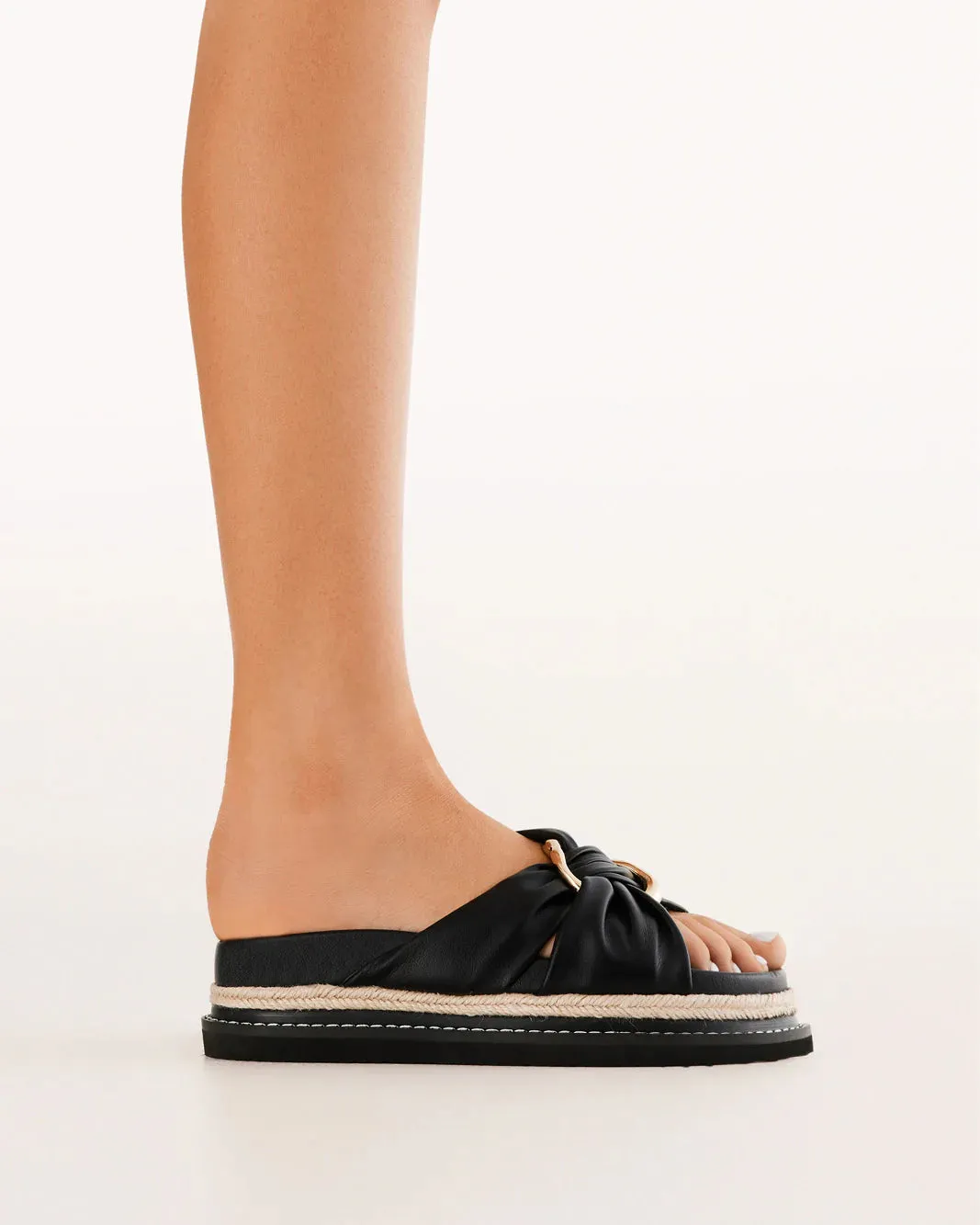 AMBROSE SLIDE - BLACK