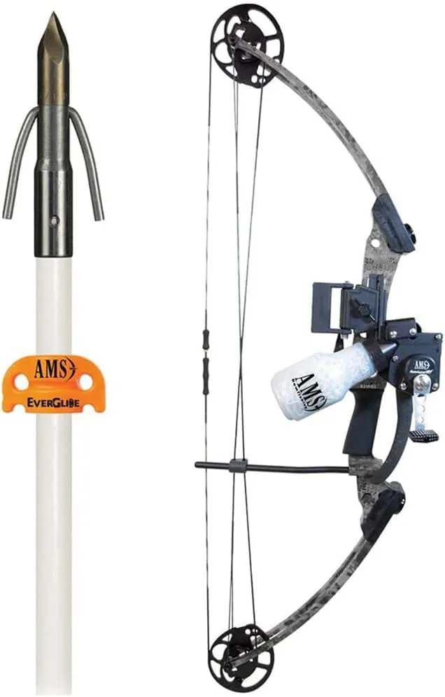 AMS Bowfishing Hooligan V2 Bowfishing Bow Kit - Made in The USA