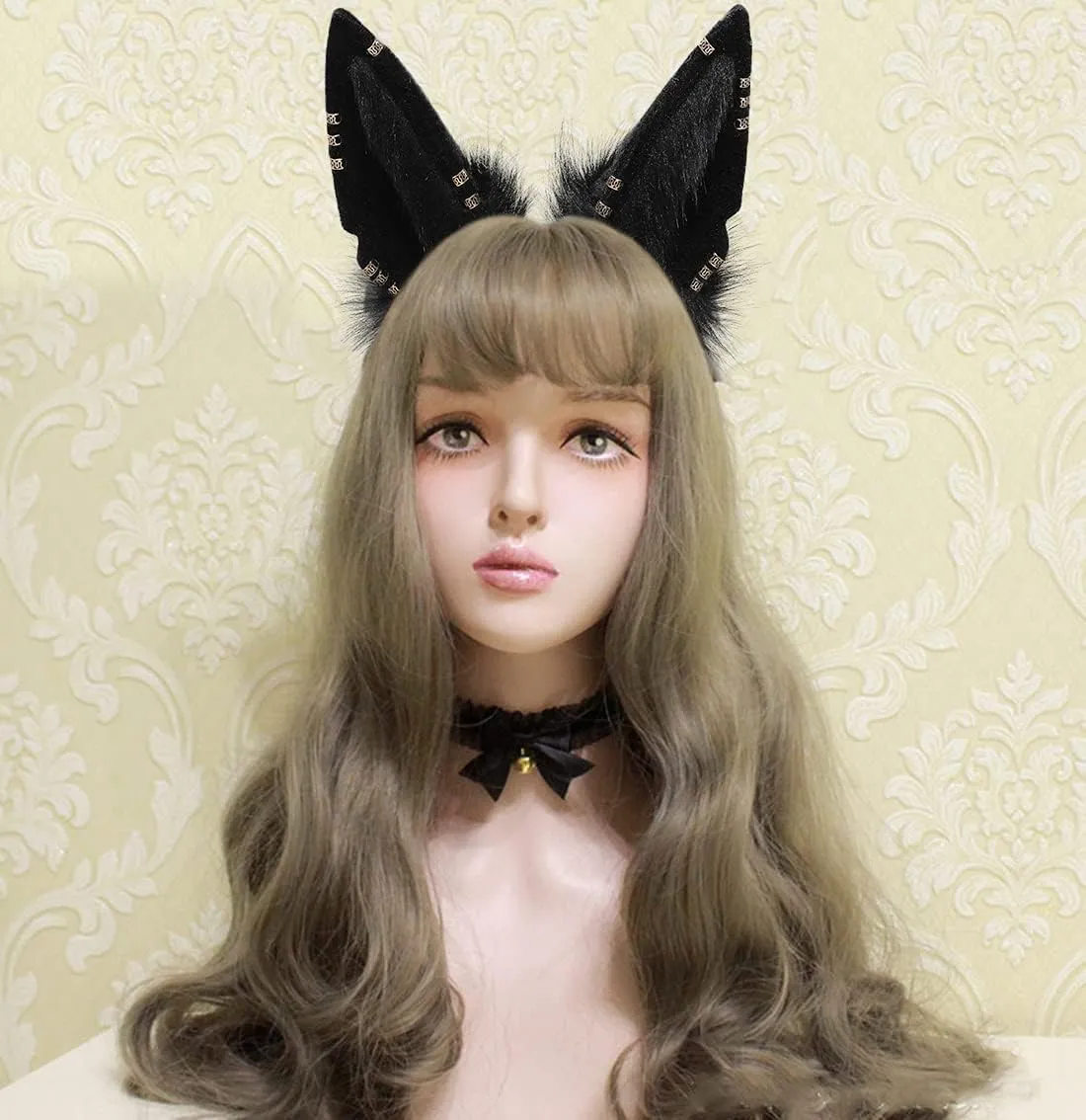 Animal Fox Cat Dog Ears Headband Halloween Cosplay Hairband