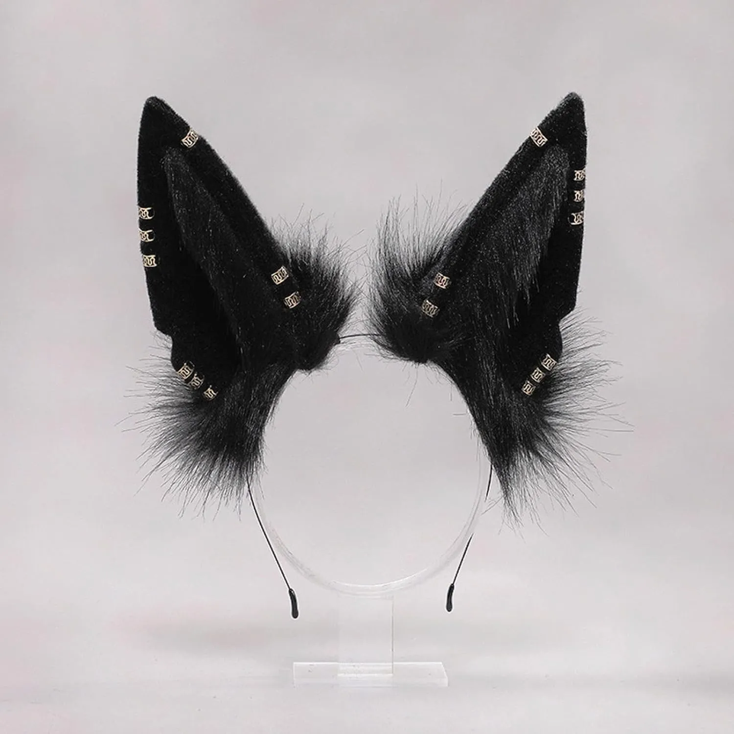 Animal Fox Cat Dog Ears Headband Halloween Cosplay Hairband