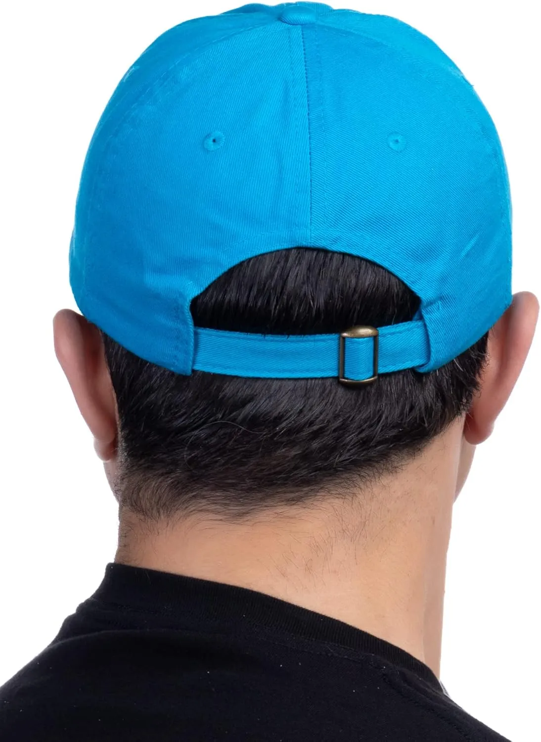 Ann Arbor T-shirt Co. American 50 States Pride Flag Baseball Low Profile Dad Hat for Men Women