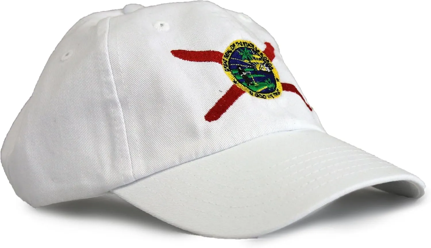 Ann Arbor T-shirt Co. American 50 States Pride Flag Baseball Low Profile Dad Hat for Men Women