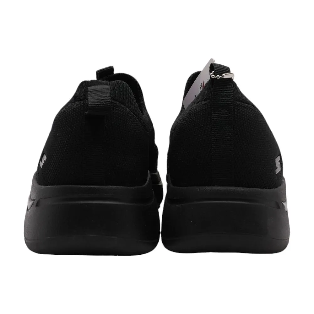 Arch Fit Black Slip On Athletic Shoes