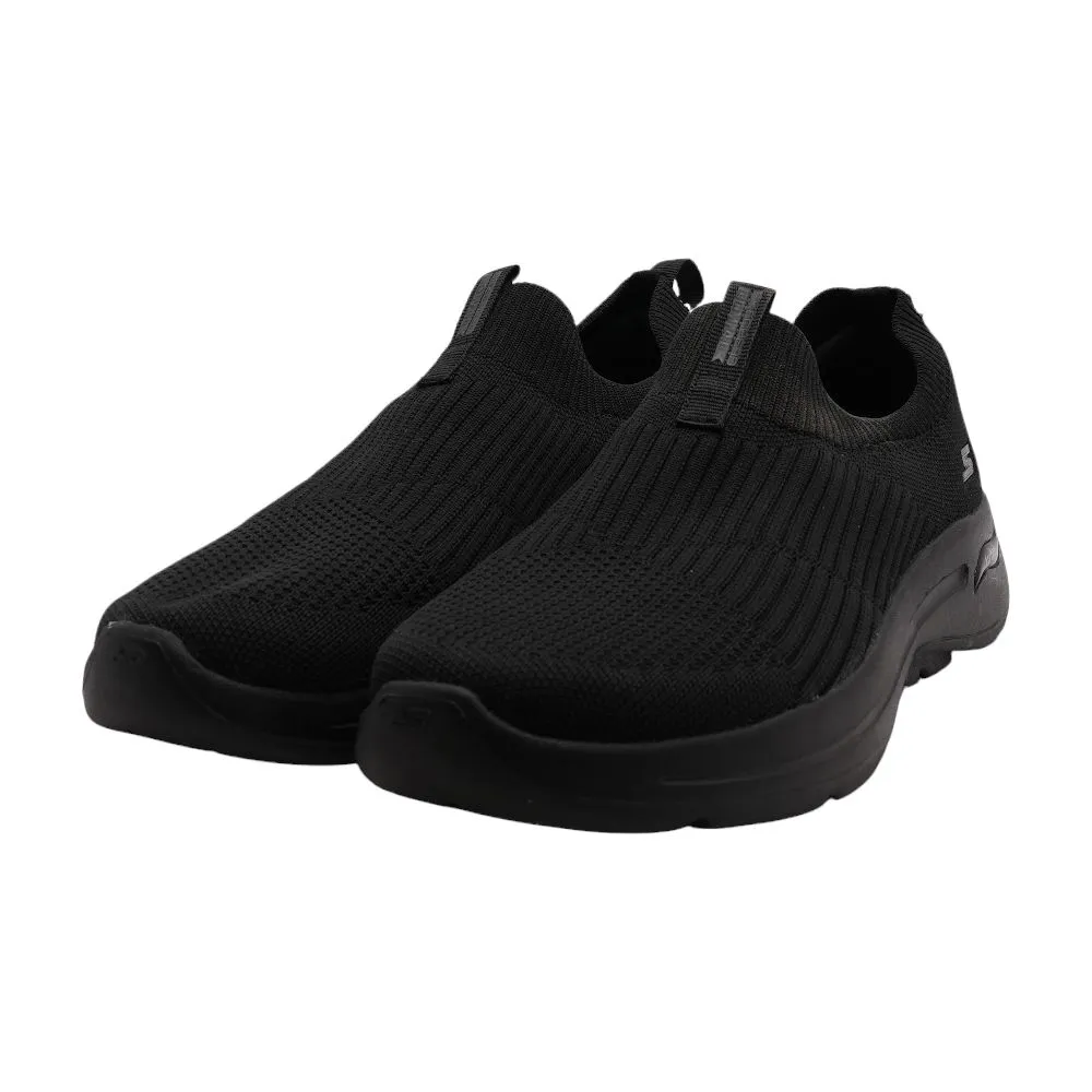 Arch Fit Black Slip On Athletic Shoes