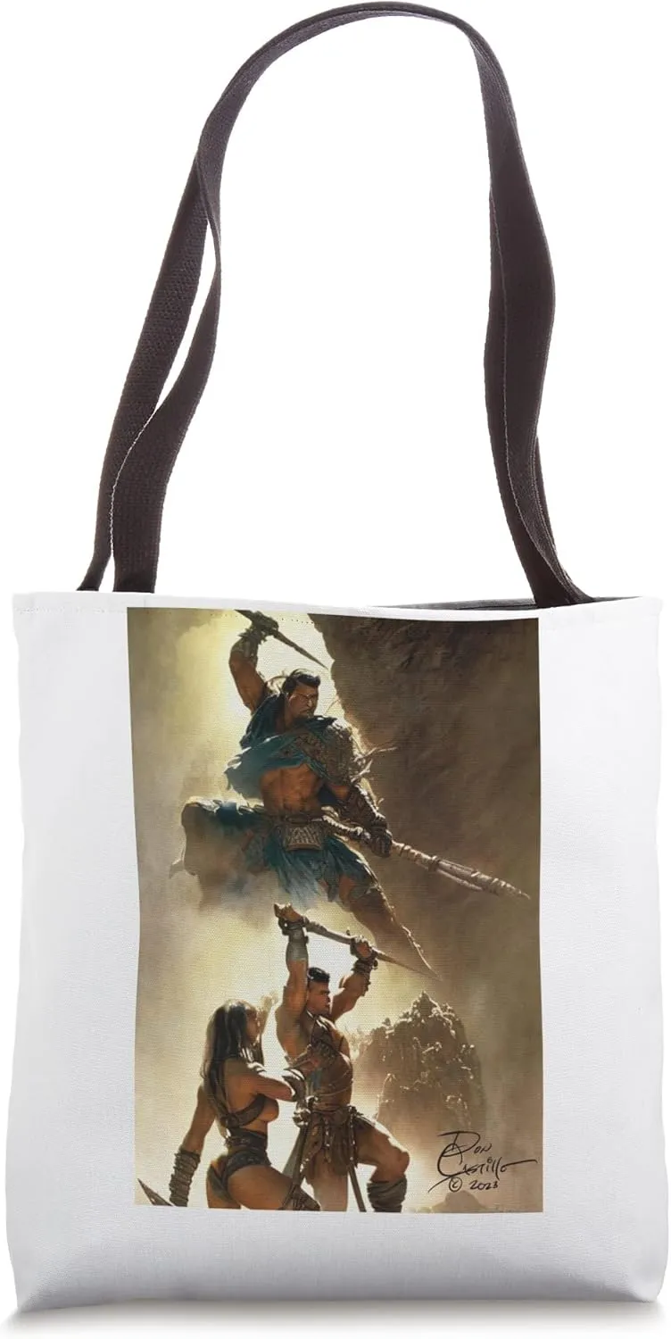 Artist formally known as Don Castillo Artist on FB Tote Bag