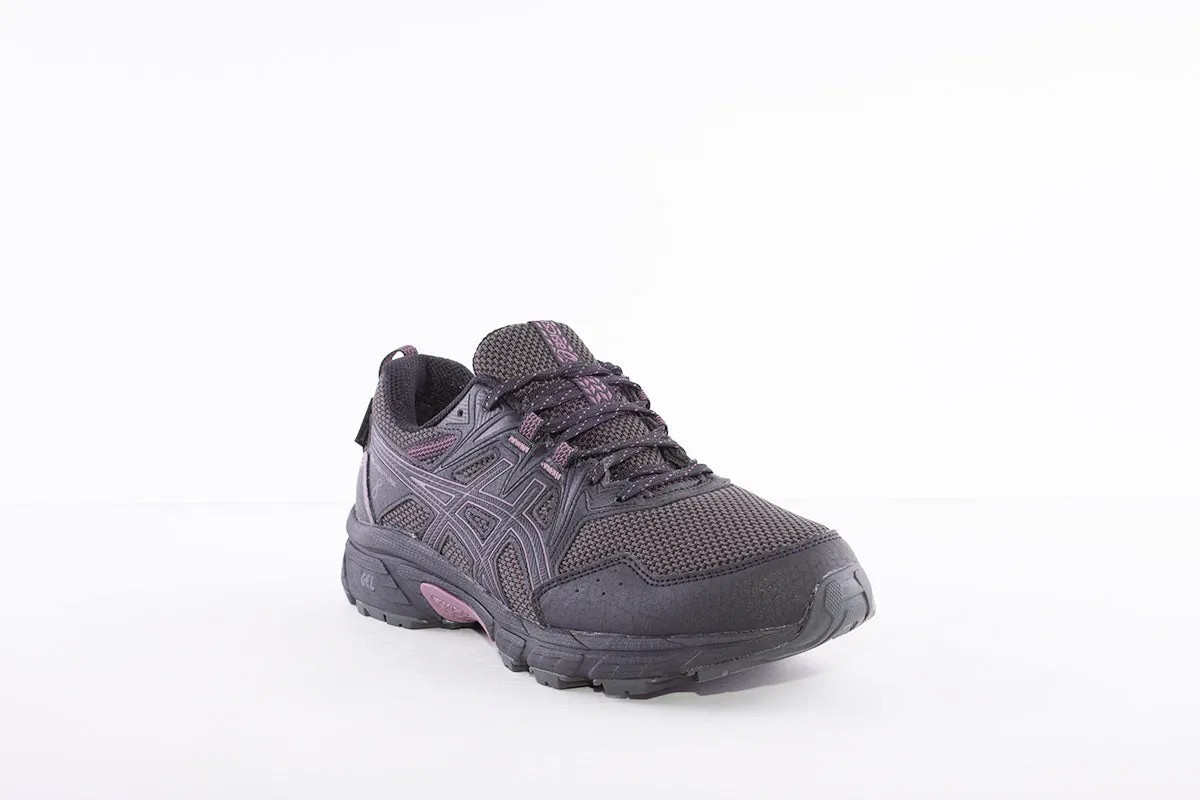 ASICS - GEL VENTURE 8 WATERPROOF TRAINER - BLACK