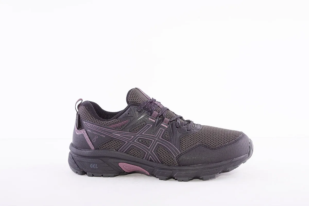 ASICS - GEL VENTURE 8 WATERPROOF TRAINER - BLACK