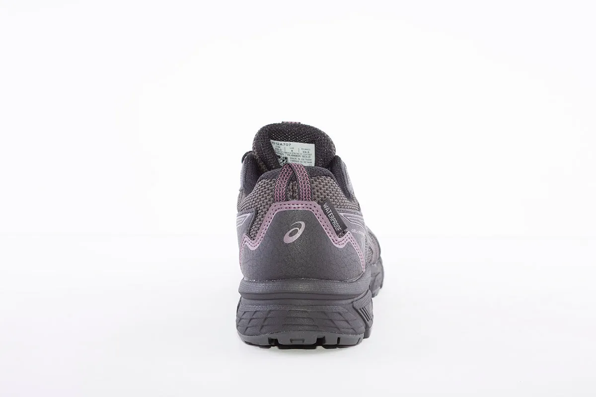 ASICS - GEL VENTURE 8 WATERPROOF TRAINER - BLACK