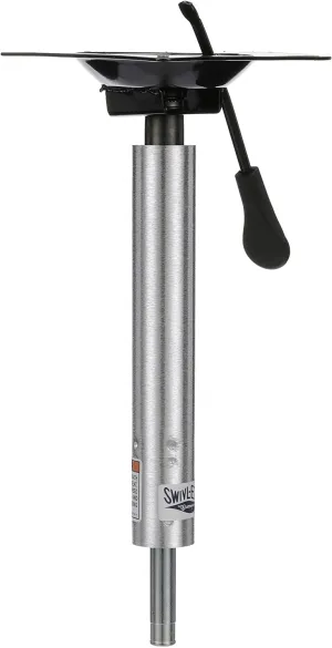 Attwood Lock'N-Pin 3/4" Adjustable Power Pedestal Boat Seat Pin Post with Mount SP-3004-T Threaded