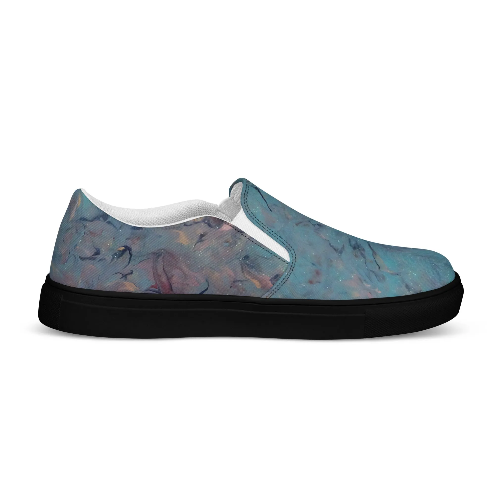 Aurora Flow Slip-On Canvas Shoes | Women's