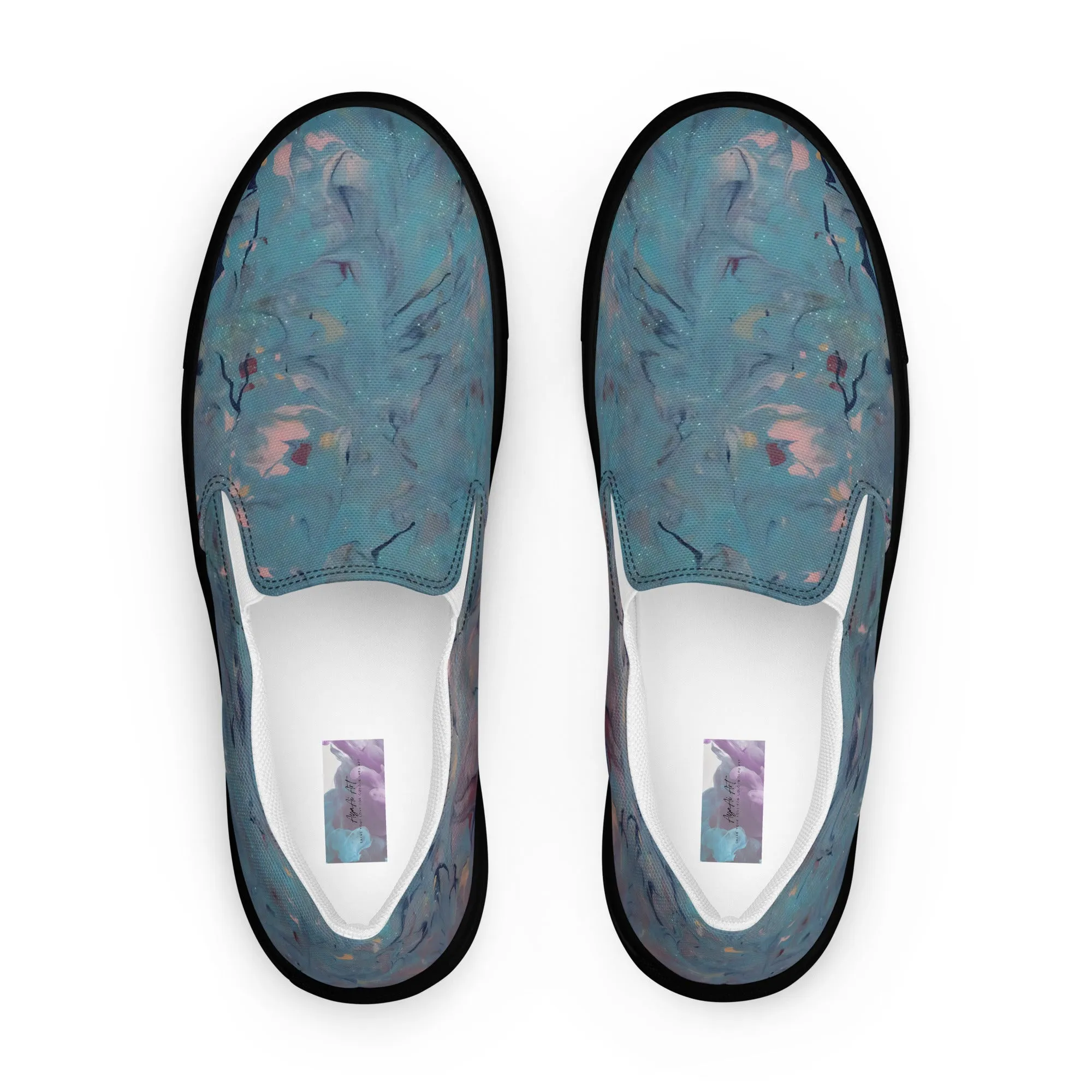 Aurora Flow Slip-On Canvas Shoes | Women's