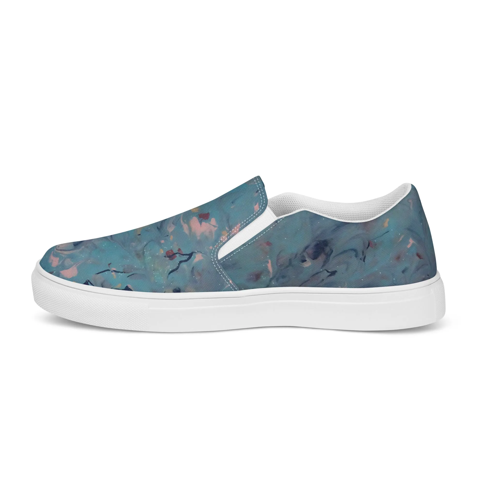 Aurora Flow Slip-On Canvas Shoes | Women's