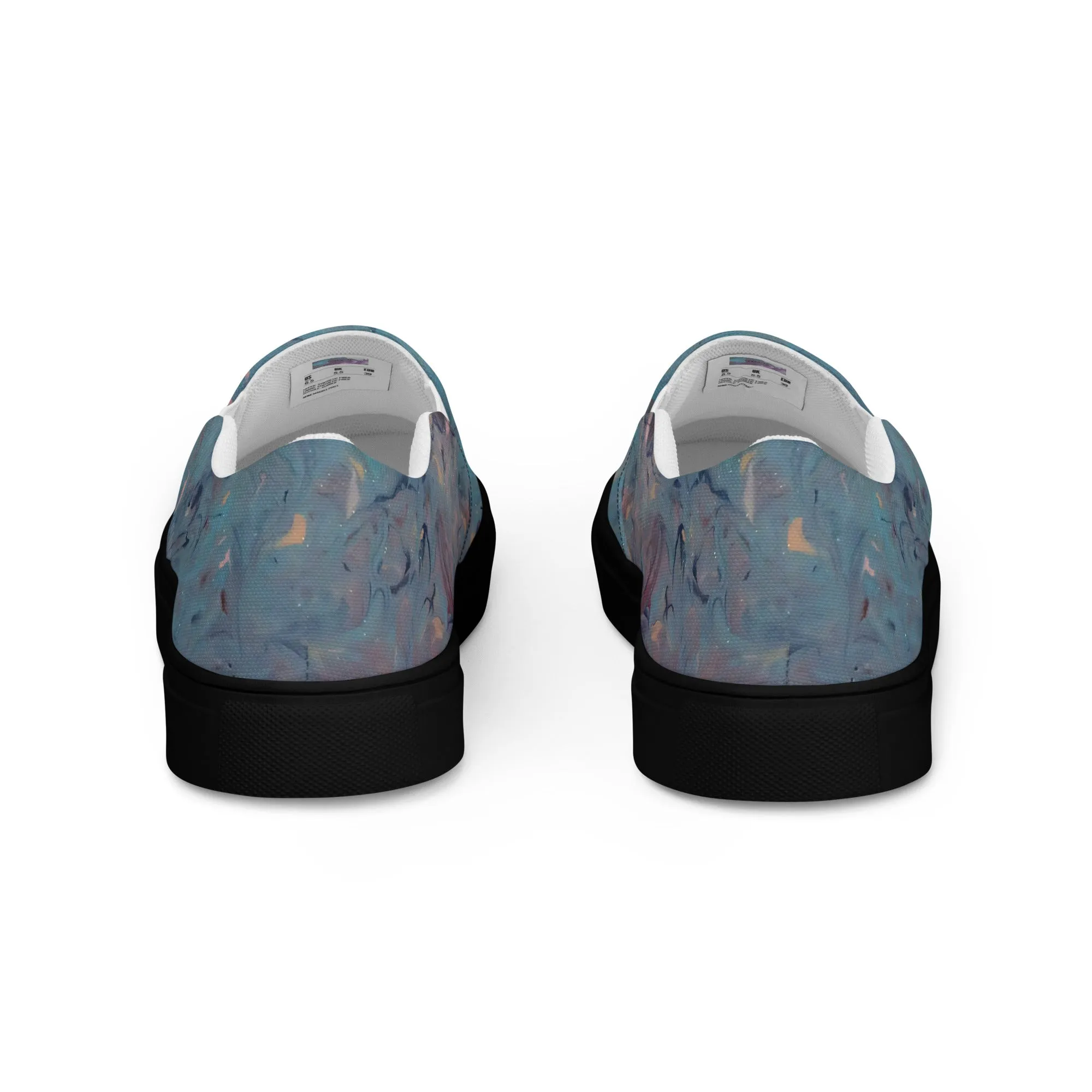 Aurora Flow Slip-On Canvas Shoes | Women's