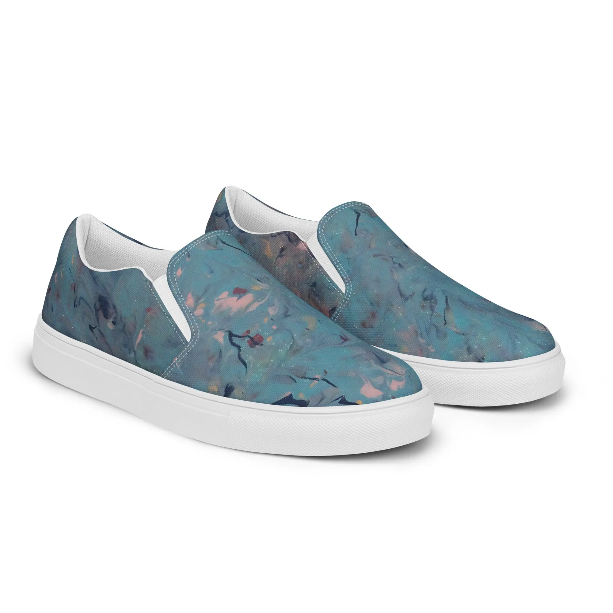 Aurora Flow Slip-On Canvas Shoes | Women's