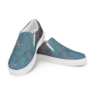 Aurora Flow Slip-On Canvas Shoes | Women's