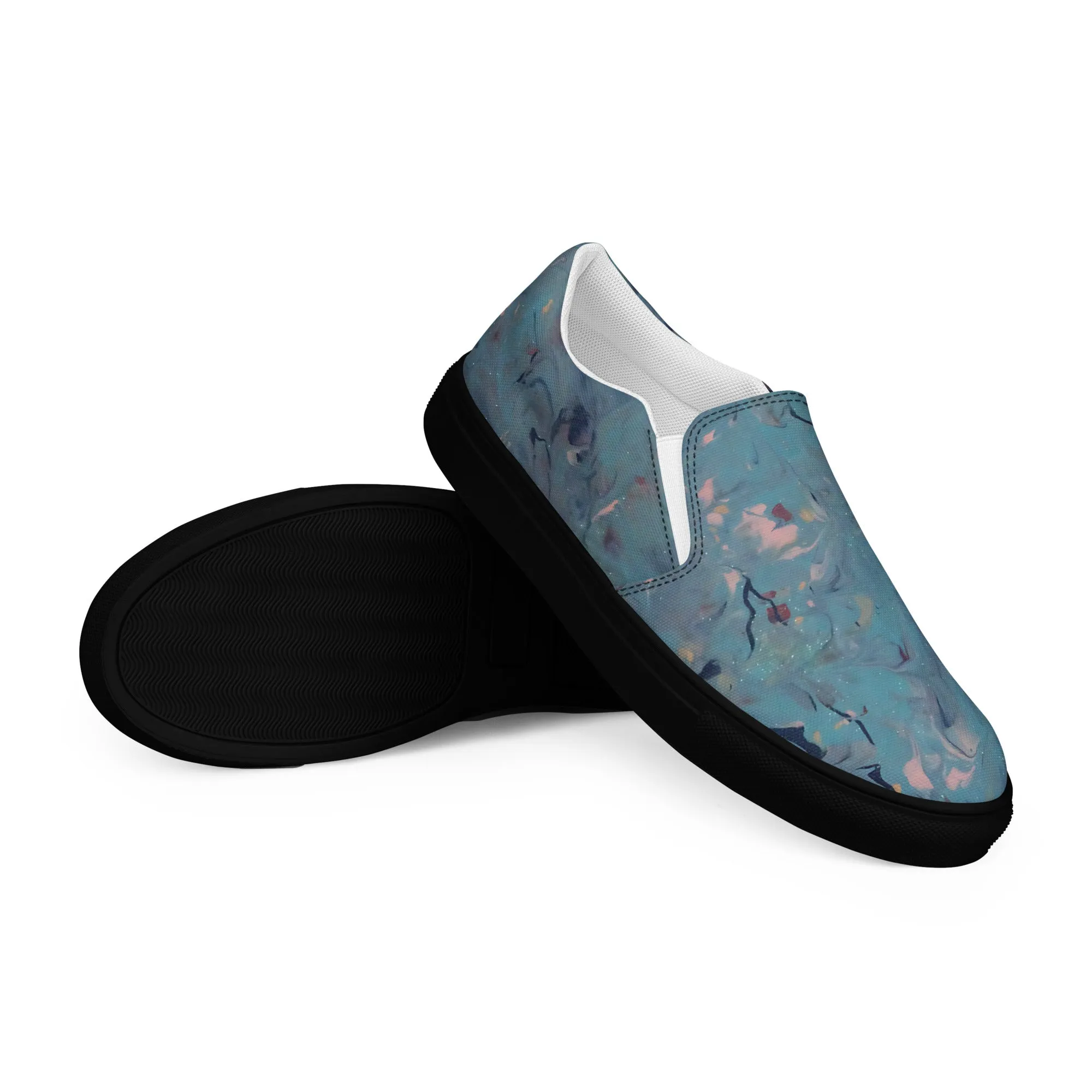 Aurora Flow Slip-On Canvas Shoes | Women's
