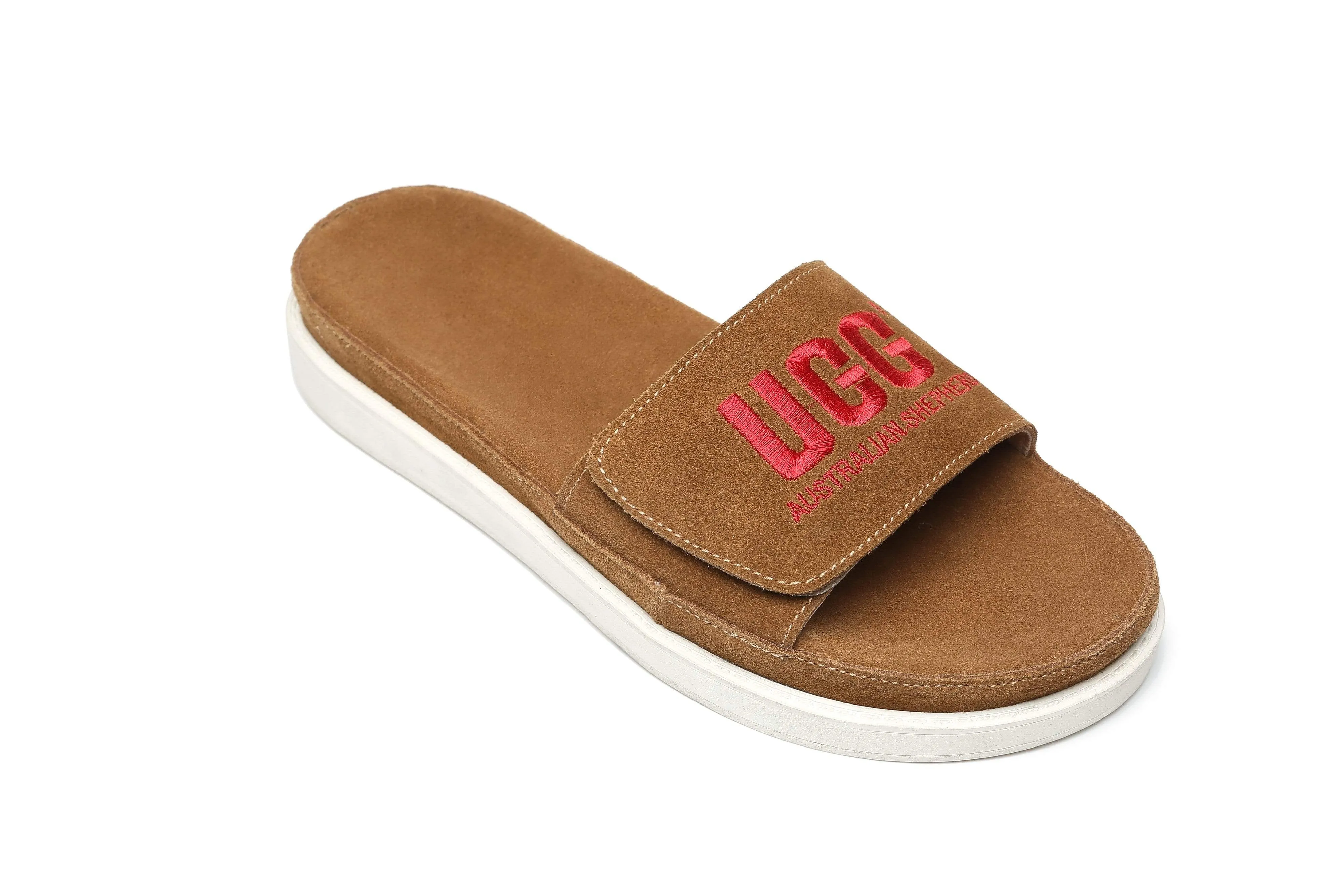 Australian Shepherd® Women Gina Suede Slide
