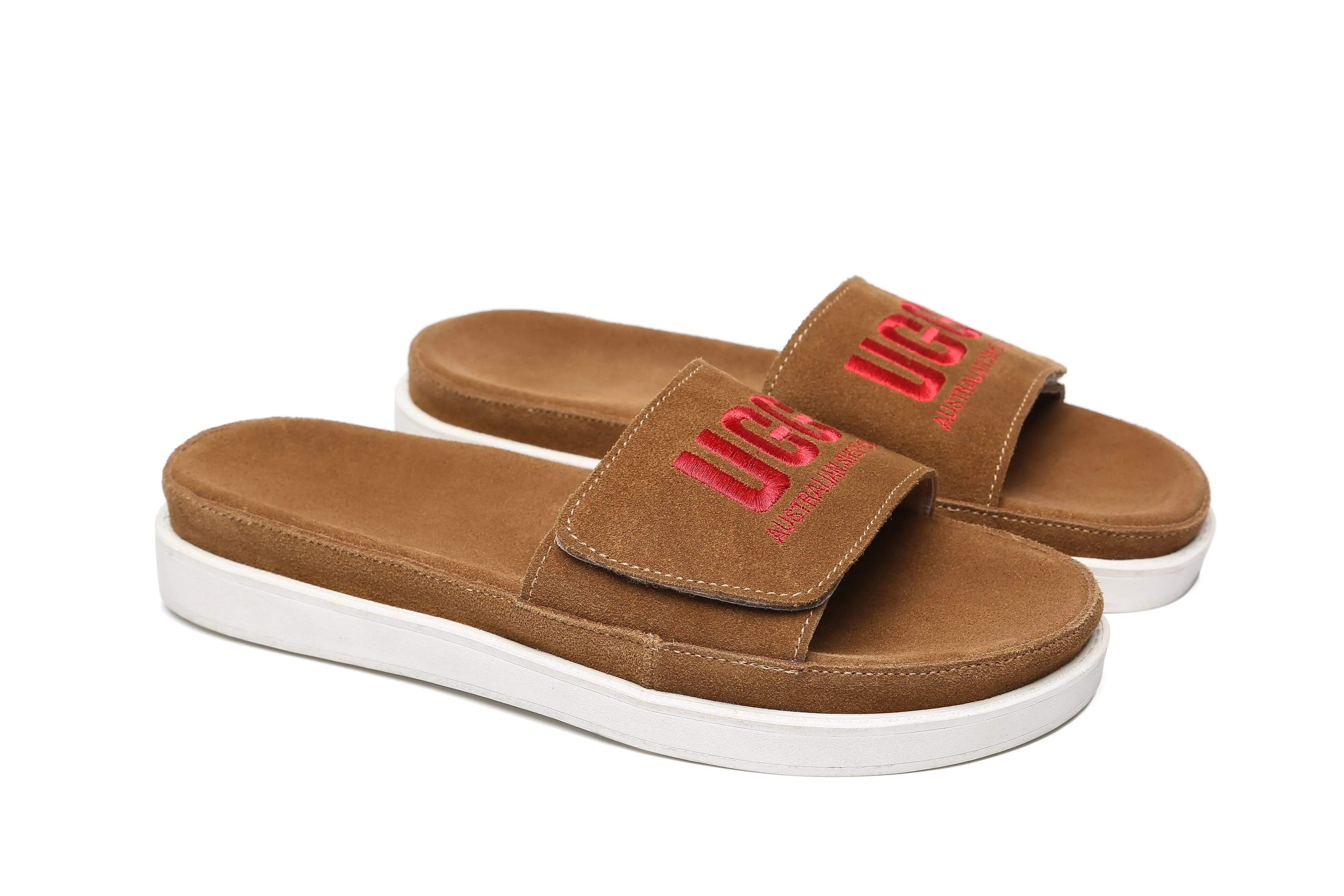 Australian Shepherd® Women Gina Suede Slide