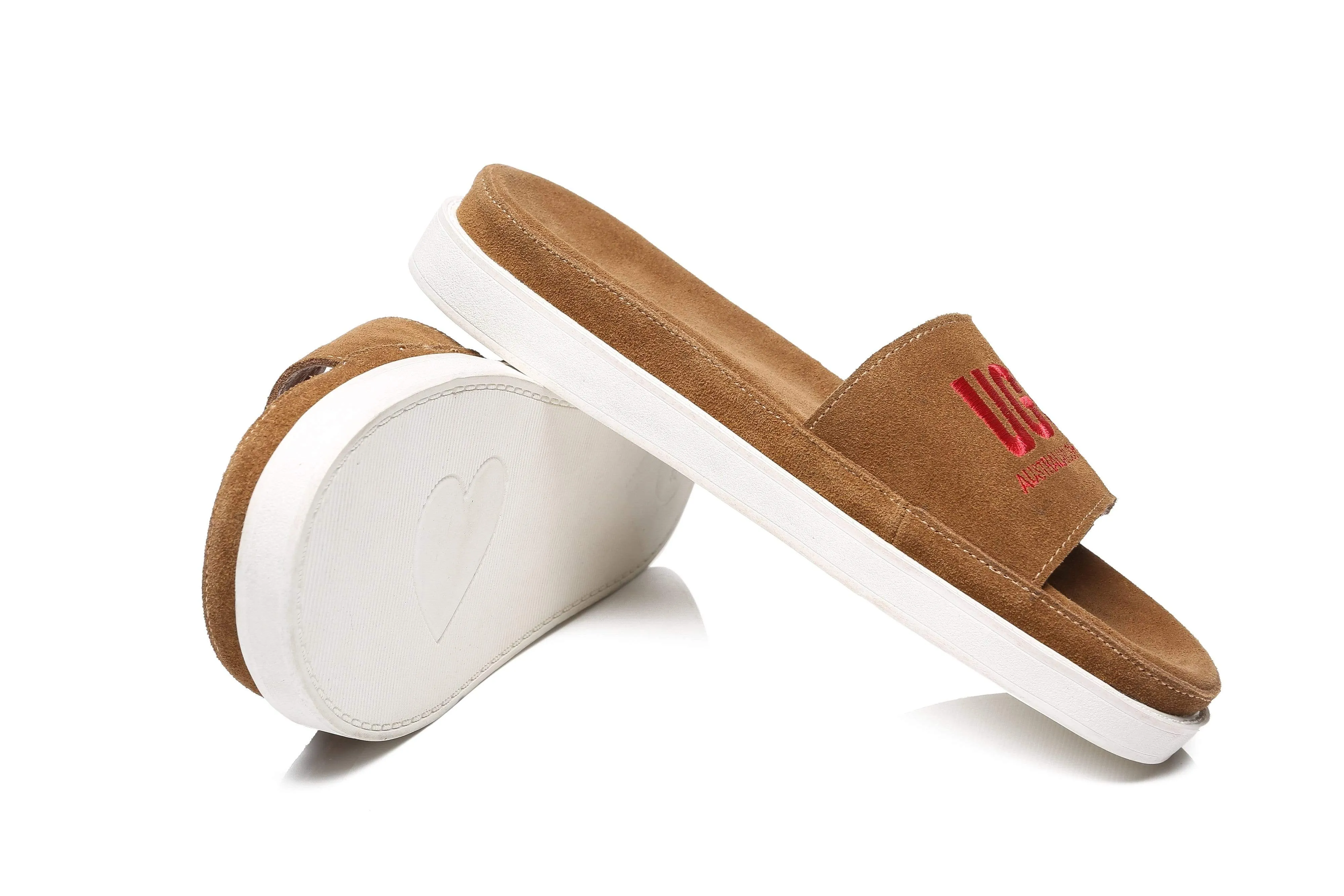 Australian Shepherd® Women Gina Suede Slide