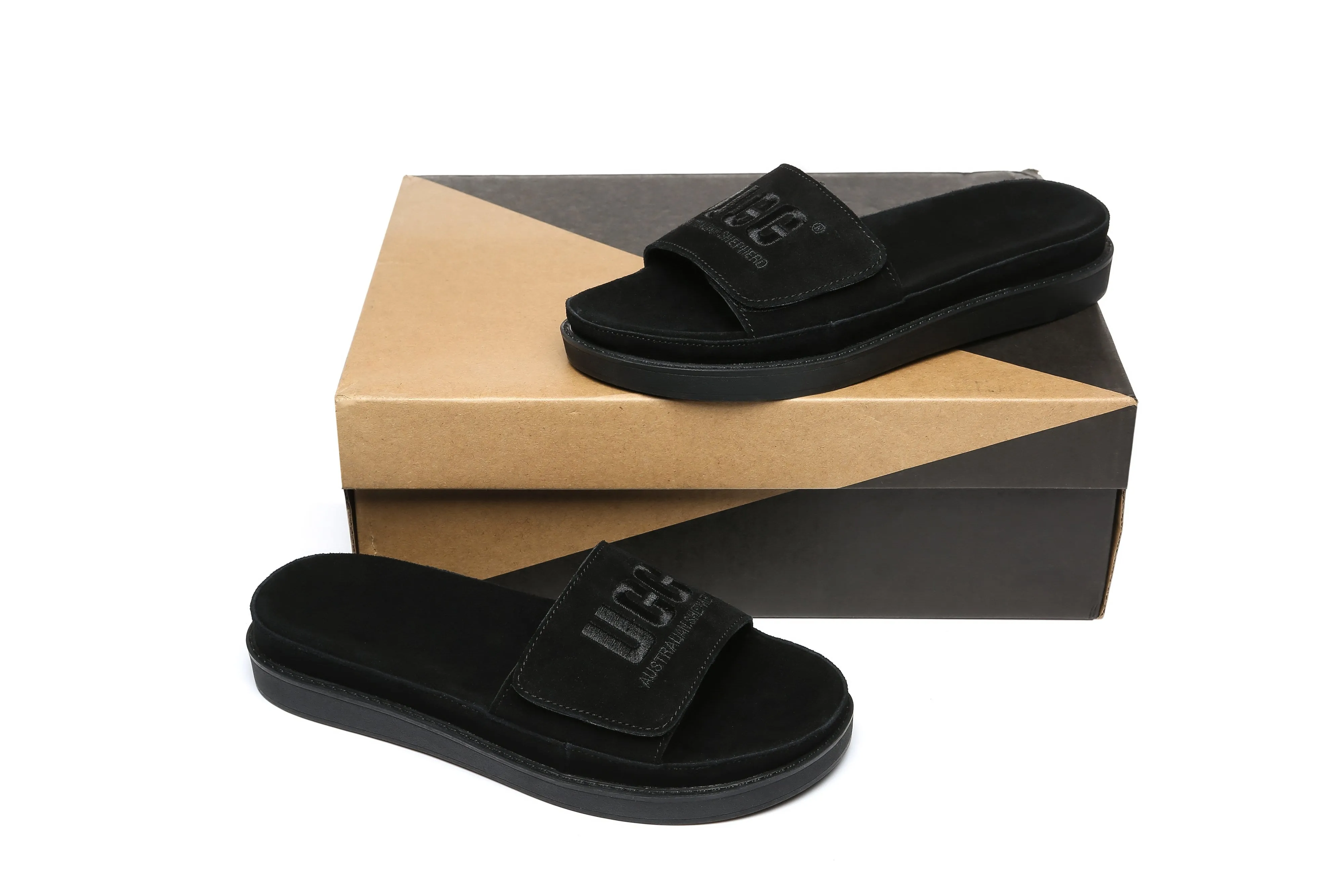 Australian Shepherd® Women Gina Suede Slide