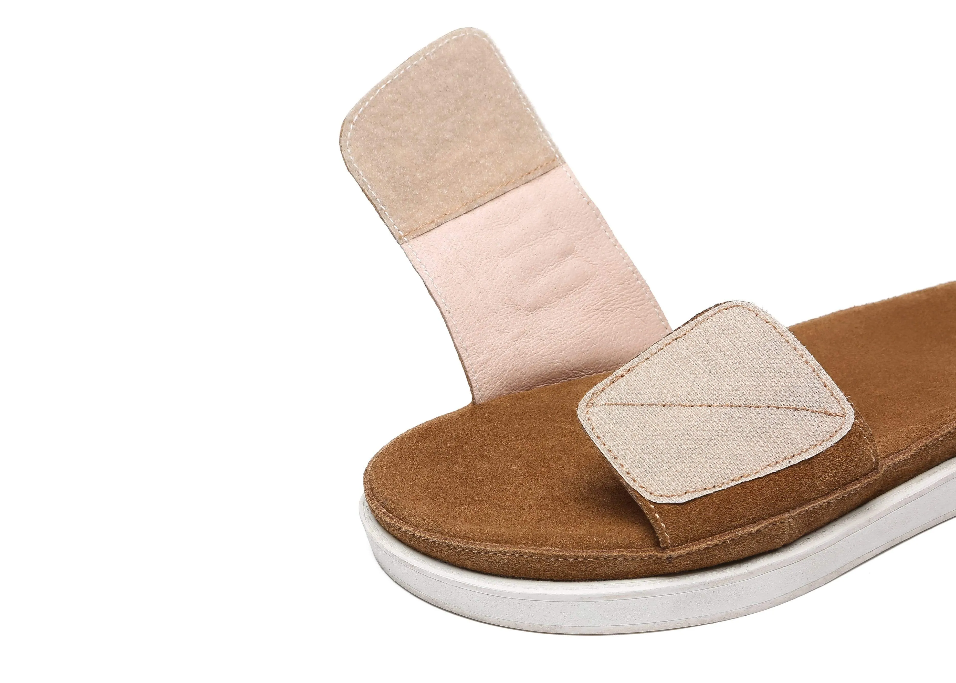 Australian Shepherd® Women Gina Suede Slide