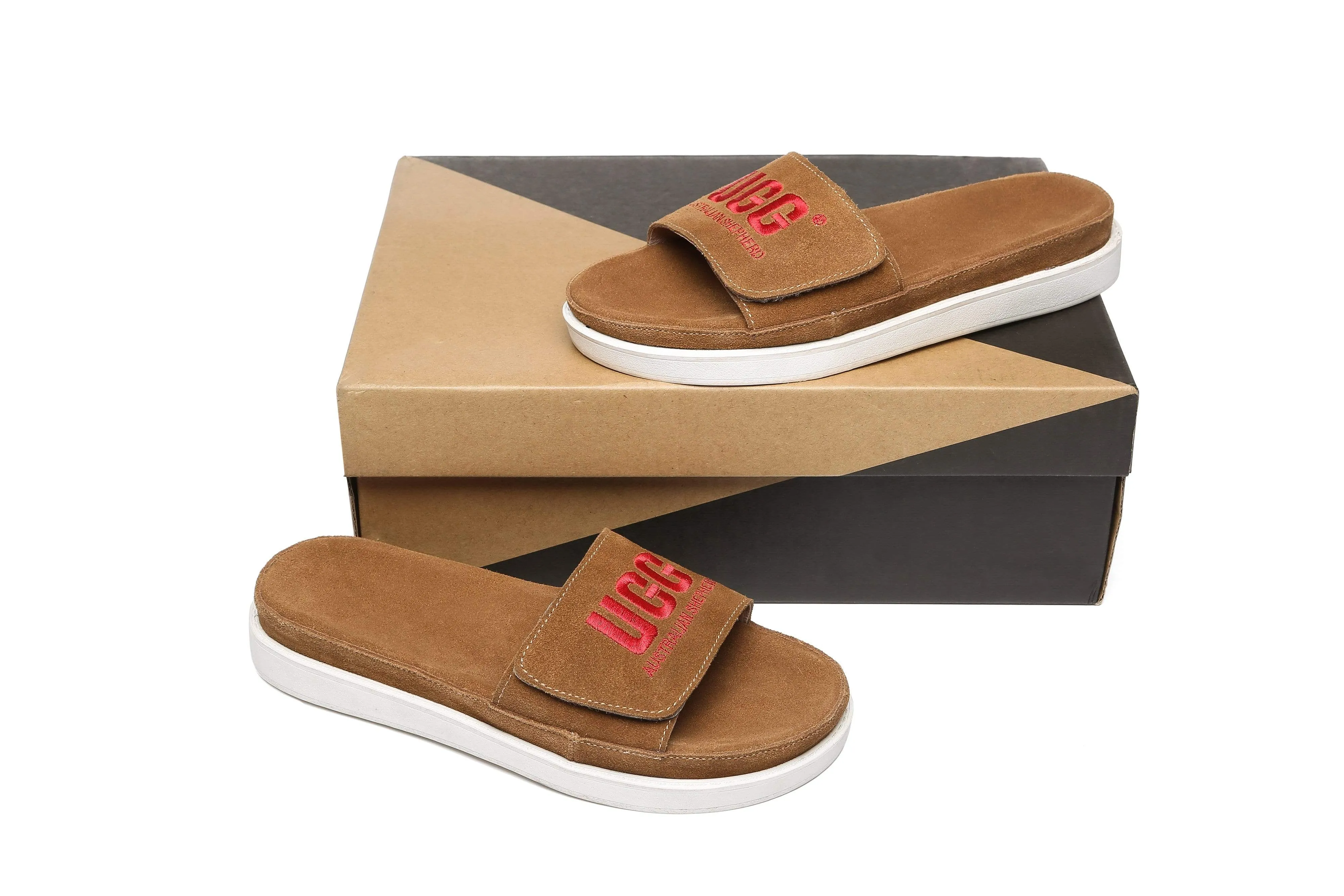 Australian Shepherd® Women Gina Suede Slide