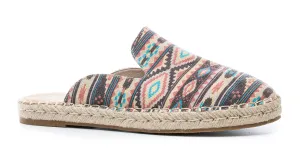Aztec  Pink Taffy Slip on Shoes